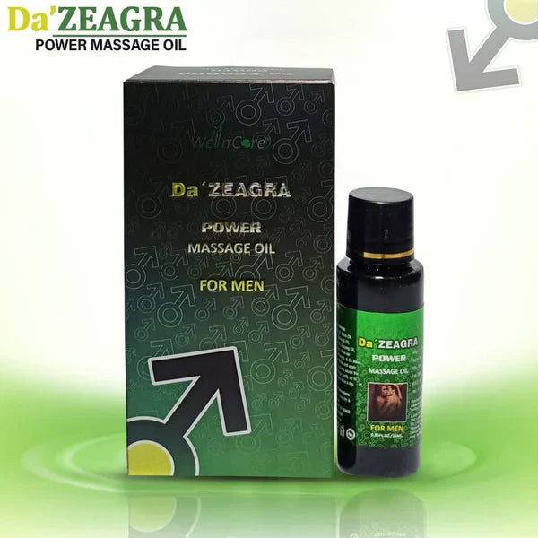 Da'Zeagra Power Massage Oil